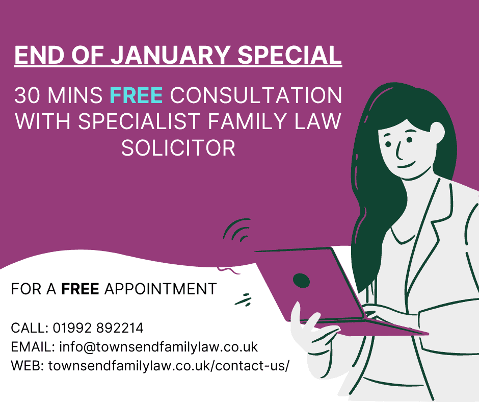 Townsend family law special sale consultation