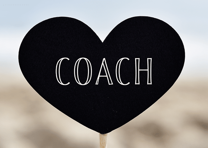 coach heart black image